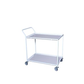 Rullebord med hndtag samt slingrekant