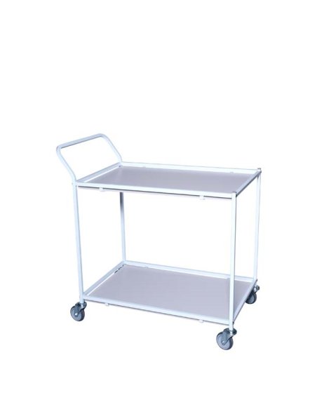 Rullebord med hndtag samt slingrekant