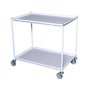 Rullebord slingrekant 2 hylder