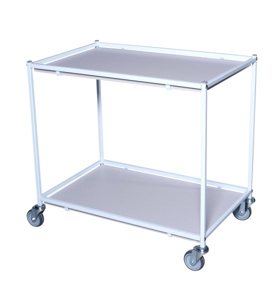 Rullebord slingrekant 3 hylder