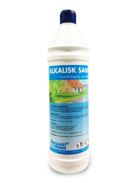Respekt Alkalisk afkalker sanitet 1 liter