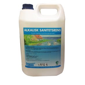 Respekt Alkalisk afkalker sanitet 5 liter
