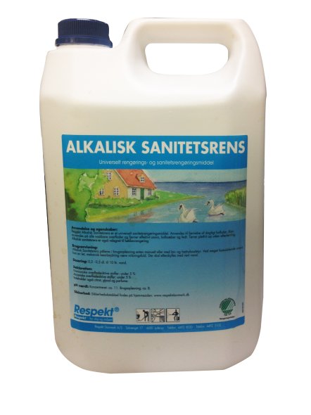 Respekt Alkalisk afkalker sanitet 5 liter