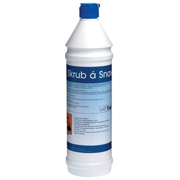 Liva Skrub  Snavs, 1 liter Grundrens