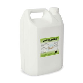 Cremesbe med parfume, 5 liter hndsbe