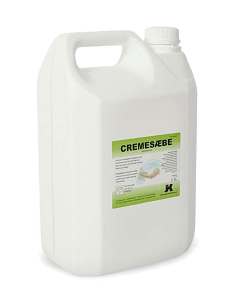 Cremesbe med parfume, 5 liter hndsbe