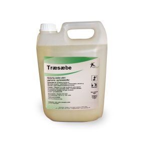 Cleanstep Trsbe med pleje, 5 liter