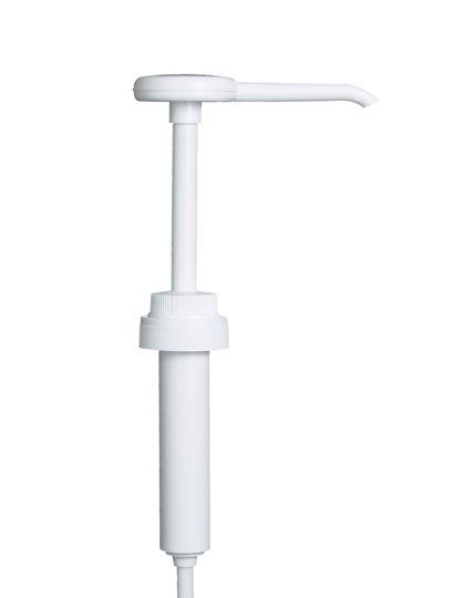 Hndpumpe, pumpe 25 ml til 5 liters dunk