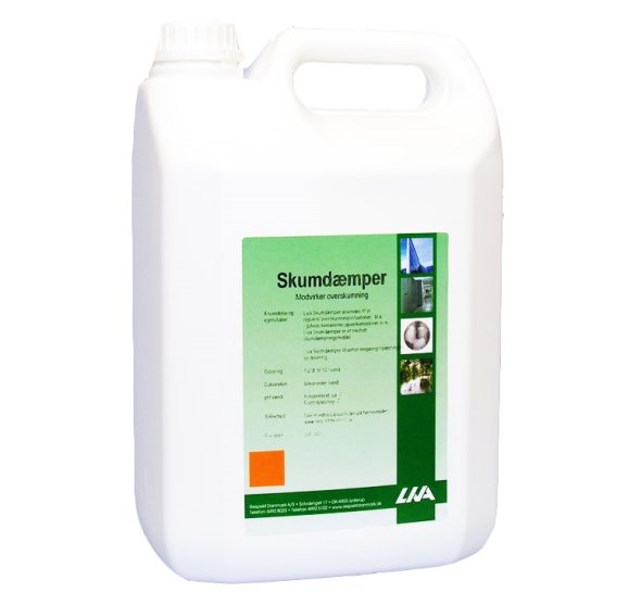 Liva Skumdmper, 5 liter