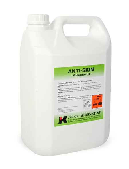 Anti Skim koncentreret, 5 liter, skimmel og algefjerner