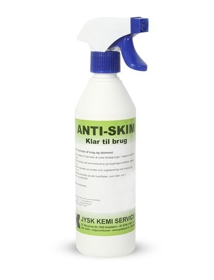 Anti Skim koncentreret,  liter skimmel og algefjerner