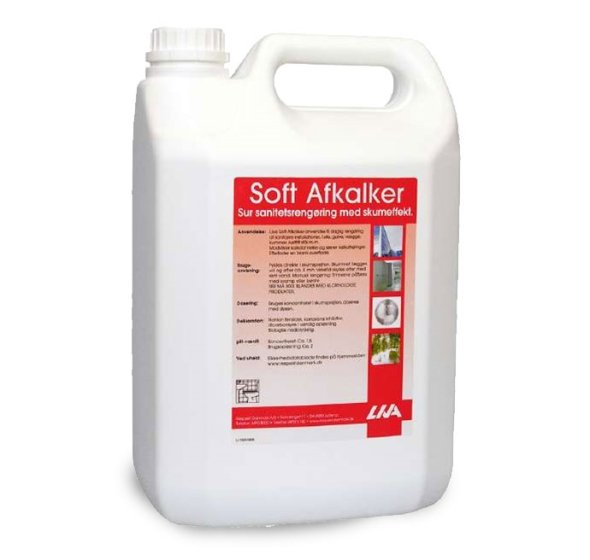 Liva Soft Afkalker, 5 liter