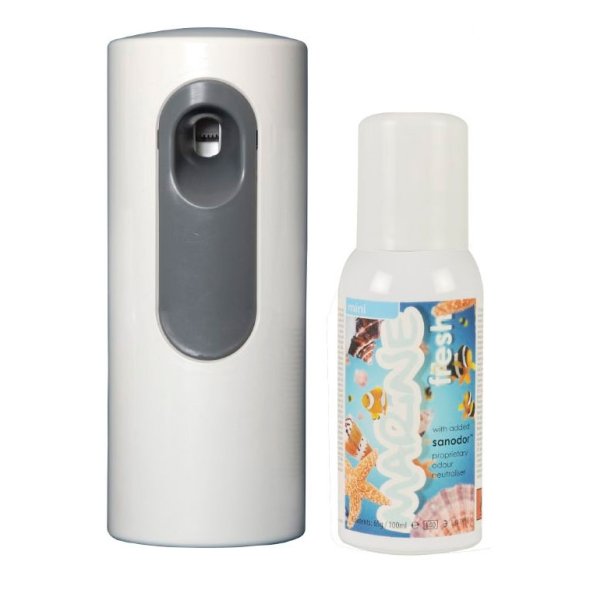 VisionAir Startpakke med Marine Fresh