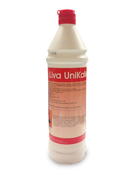 Liva Unikalk, 1 liter kalkfjerner