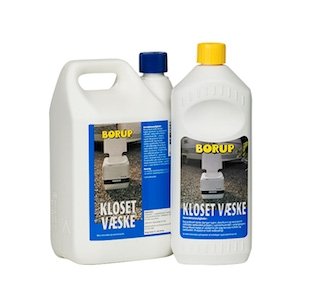 Klosetvske tr, 1 liter