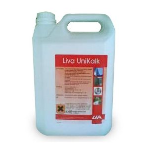Liva Unikalk, 5 liter kalkfjerner