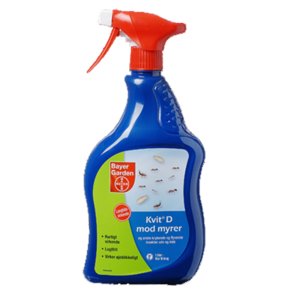 Kvit D Mod Myrer, 1 liter