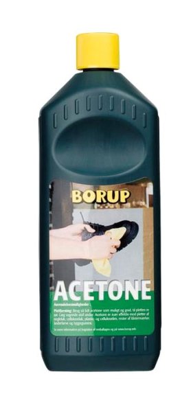 Acetone, Kemisk Ren,  liter