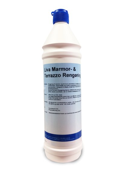 Liva Marmor og Terrazzo rengring, 1 liter