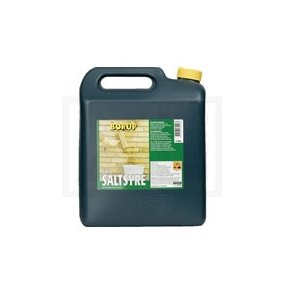 Saltsyre 30%, 5 liter