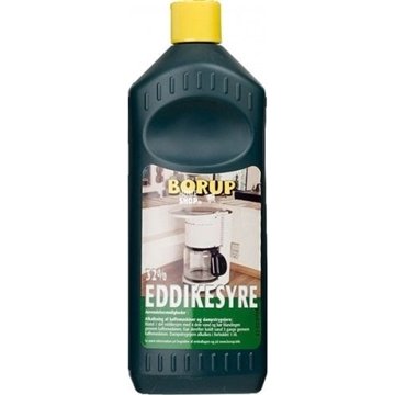 Eddikesyre 32%, 1/2 liter