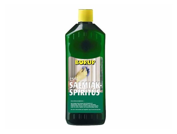 Salmiakspriritus 25%, 1 liter