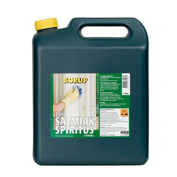 Salmiakspriritus 25%, 5 liter