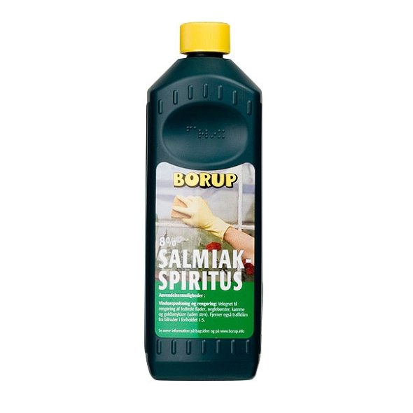 Salmiakspiritus 8%, liter
