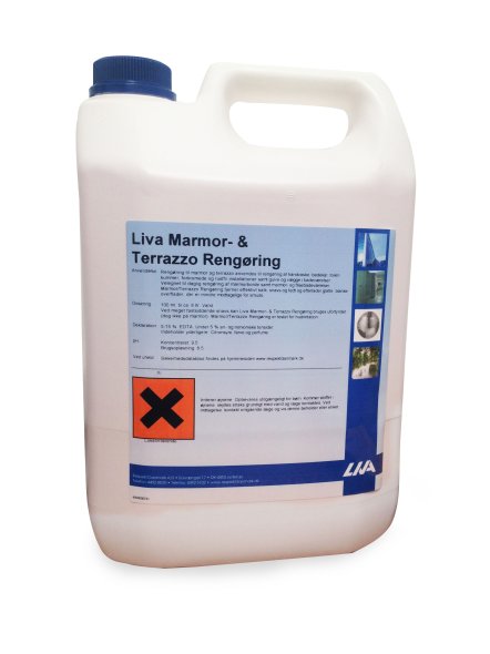 Liva Marmor og Terrazzo rengring, 5 liter