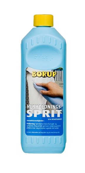 Sprit Denatureret 93%,  liter