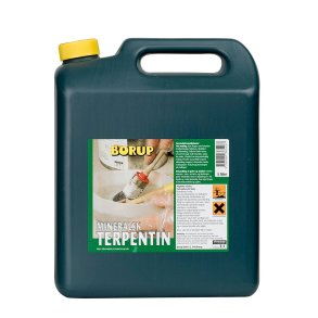 Terpentin Mineralsk, 5 liter