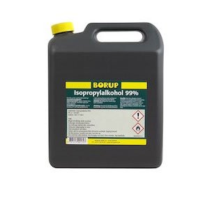 Isopropyalkohol, 5 liter