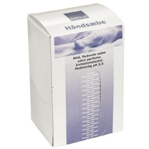 Hndsbe, uden farve og parfume, 700 ml