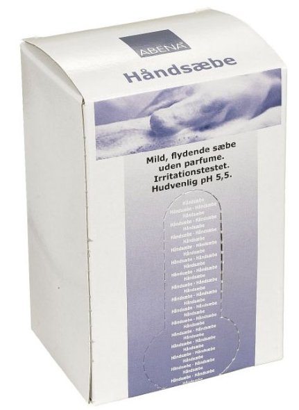 Hndsbe, uden farve og parfume, 700 ml