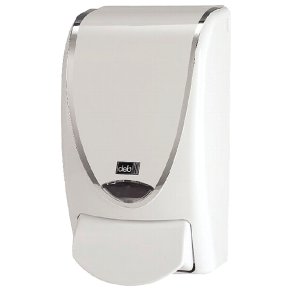 DEB Dispenser, Slv, 1 liters indhold