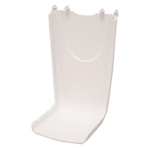 DEB Drypbakke til dispenser, Hvid