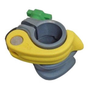 nLite Klemme Komplet, gul, 26 mm