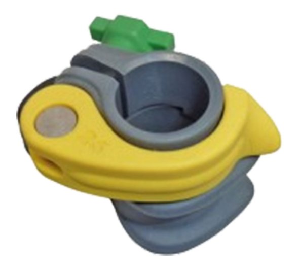 nLite Klemme Komplet, gul, 26 mm