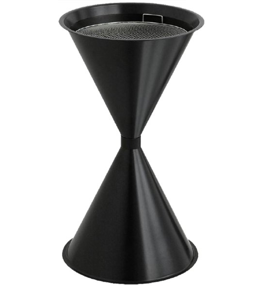 Askebger inderspand i plastik, graphite