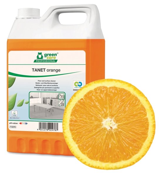 Tanet Orange 5 liter Universal med duft