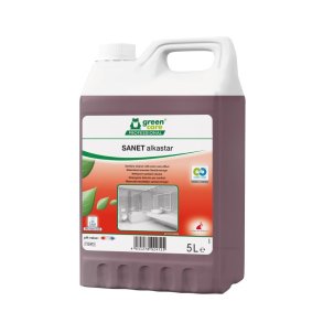 Sanet Alkastar, 5 liter Alkalisk Sanitet