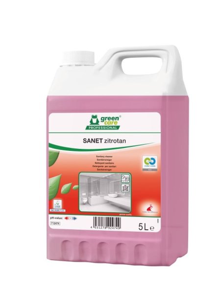 Sanet Zitrotan, 5 liter sanitet 