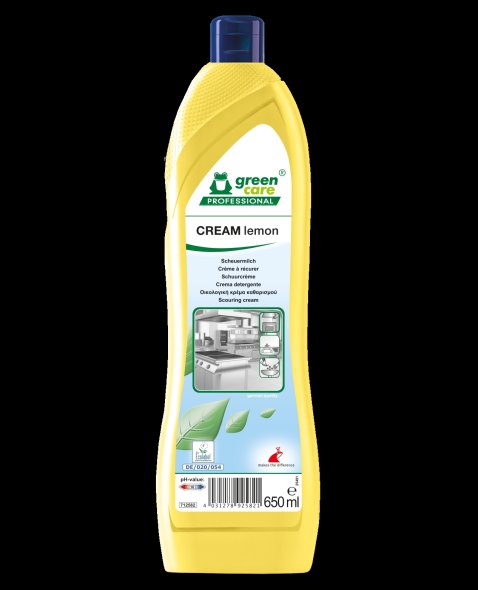 Cream Lemon Skuremiddel, 650 ml