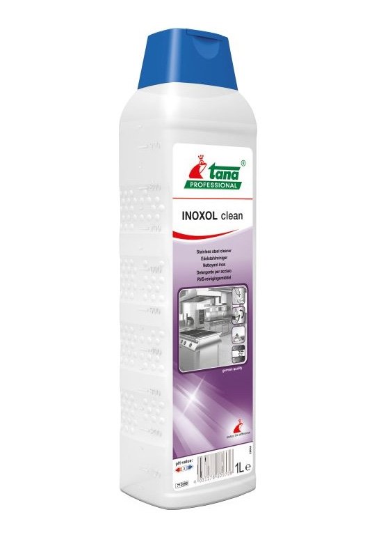 Inoxol Clean Stålpleje 1 liter