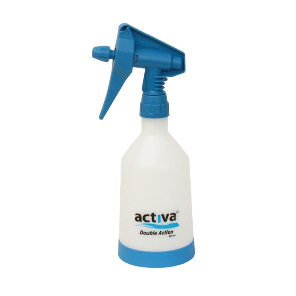 Sprayflaske med dobbelt virkende pumpe, 500 ml