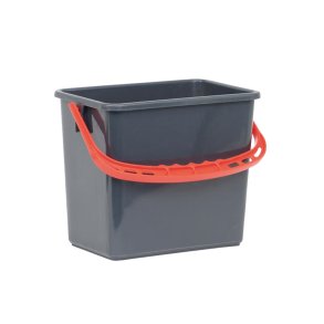 Spand, gr & rd, 6 liter