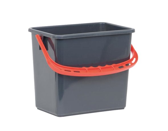 Spand, gr & rd, 6 liter