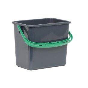 Spand, gr & grn, 6 liter