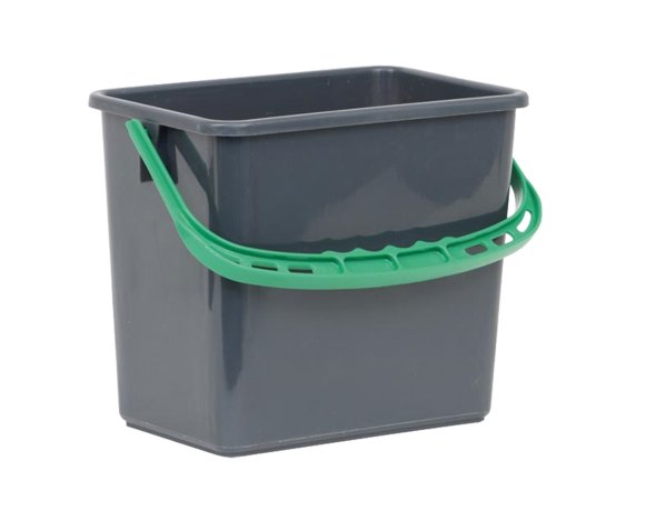 Spand, gr & grn, 6 liter