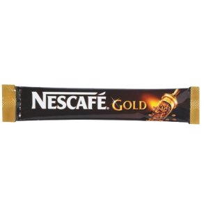 Kaffe NesCafe Guld Frysetrret, 2 gr, 300 stk/krt